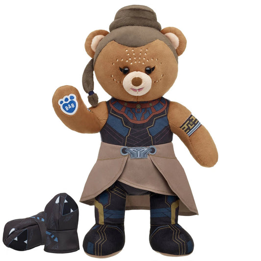 Marvel Shuri Inspired Teddy Bear | Build-A-Bear® - US 6316