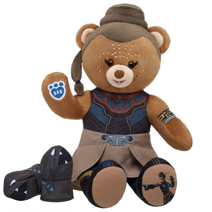 Marvel Shuri Inspired Teddy Bear | Build-A-Bear® - US 1346