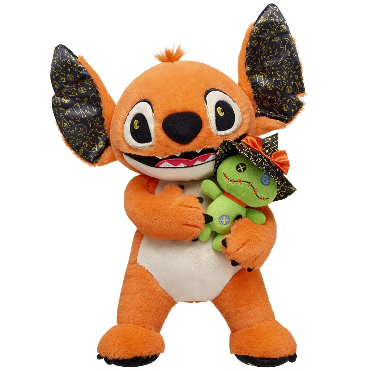 Disney Halloween Hugs Stitch and Scrump Plush | Build-A-Bear® - US 9663