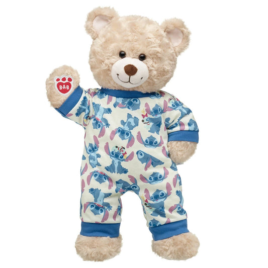 Happy Hugs Teddy Bear Disney Stitch PJs Set | Build-A-Bear® - US 6960