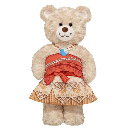 Disney Moana Costume for Stuffed Animals | Build-A-Bear® - US 2951
