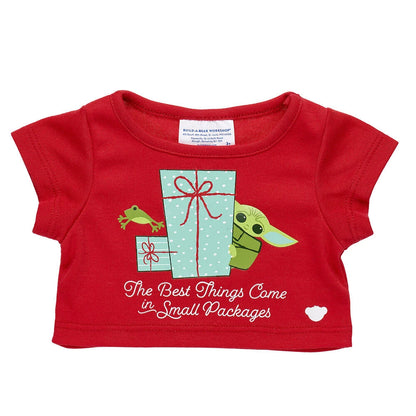 Grogu™ Holiday T-Shirt for Stuffed Animals | Build-A-Bear® - US 7798