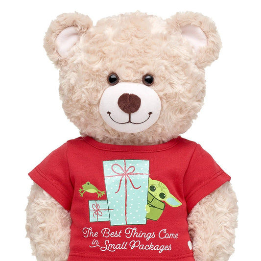 Grogu™ Holiday T-Shirt for Stuffed Animals | Build-A-Bear® - US 4815