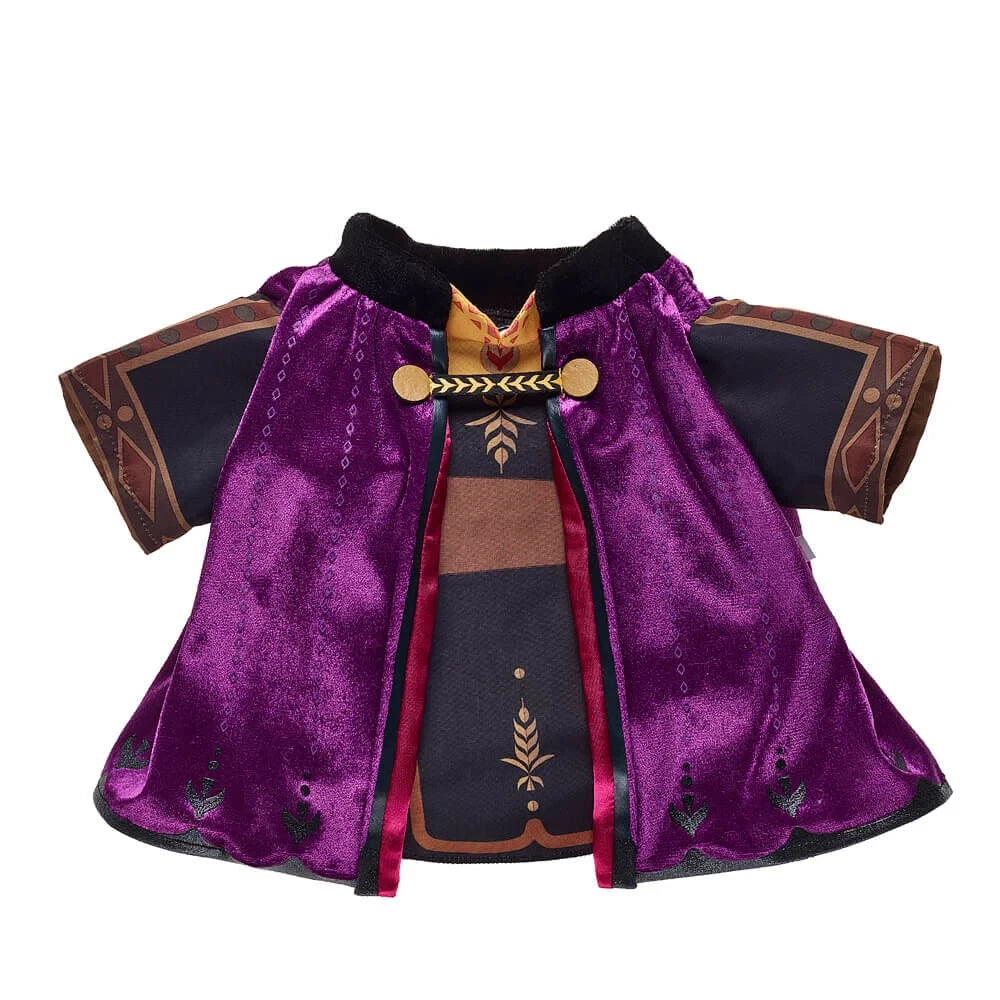 Anna Travel Costume for Plush Toys | Disney Frozen 2 at Build-A-Bear® - US 5778