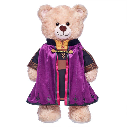 Anna Travel Costume for Plush Toys | Disney Frozen 2 at Build-A-Bear® - US 5778