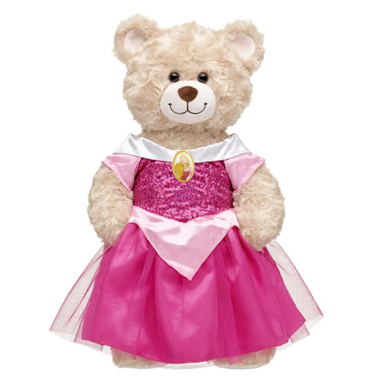 Disney Princess Aurora Dress for Stuffed Animals | Build-A-Bear® - US 8640