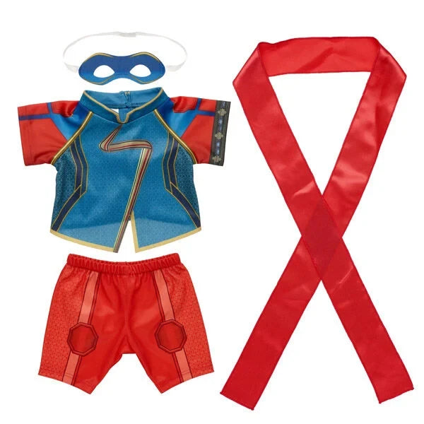 Ms. Marvel Costume for Stuffed Animals | Build-A-Bear® - US 3176
