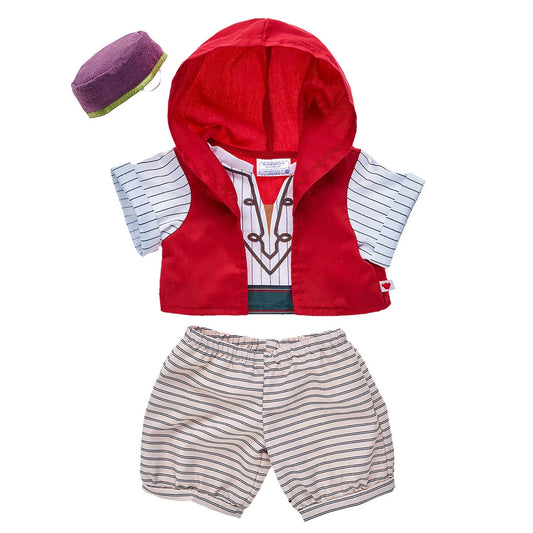 Aladdin Costume 3 pc. for Stuffed Animals | Build-A-Bear® - US 4868