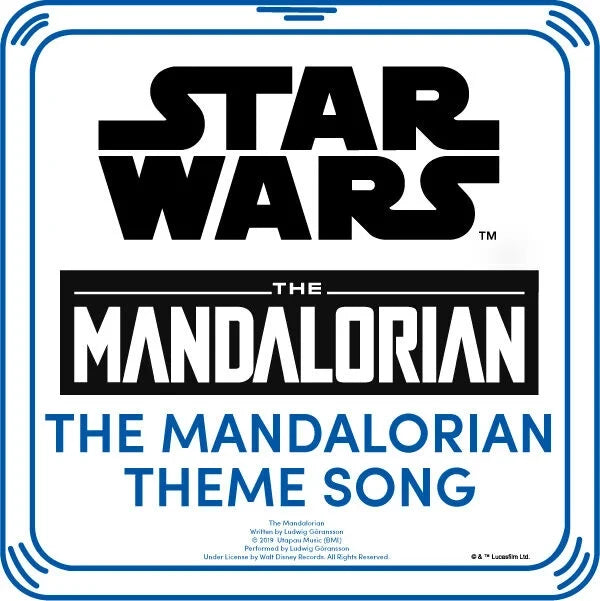 The Mandalorian™ Theme Song for Stuffed Animals | Build-A-Bear® - US 4389