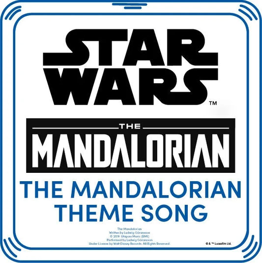 The Mandalorian™ Theme Song for Stuffed Animals | Build-A-Bear® - US 4389