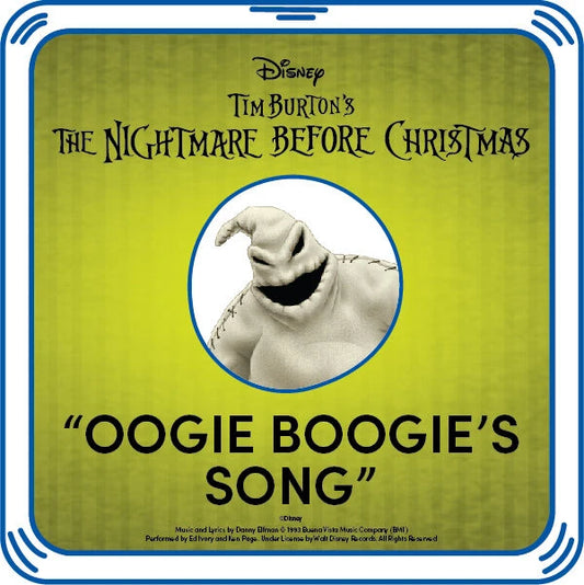 The Nightmare Before Christmas "Oogie Boogie's Song" | Build-A-Bear® - US 6242