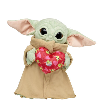Grogu™ Heart Wristie | Shop the Collection at Build-A-Bear® - US 2621