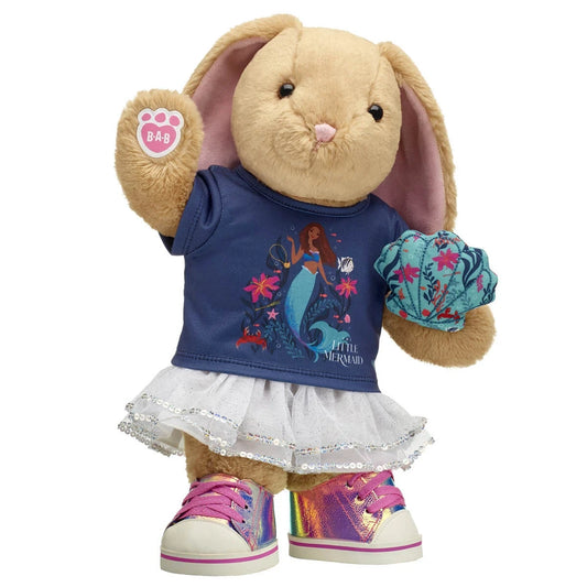Disney The Little Mermaid Shell Wristie for Stuffed Animals | Build-A-Bear® - US 3587