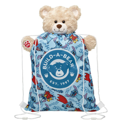 Disney Stitch Toy Bear Carrier | Build-A-Bear® - US 5910