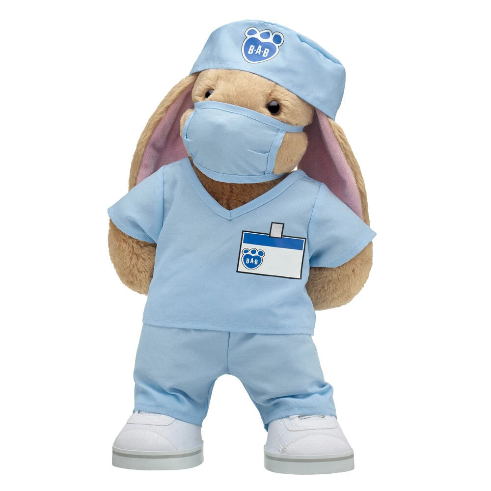Pawlette™ Plush Doctor Gift Set | Build-A-Bear® - US 6942
