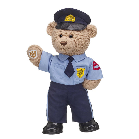 Timeless Teddy Bear Police Officer Gift Set | Build-A-Bear® - US 8812