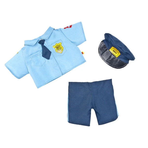 Timeless Teddy Bear Police Officer Gift Set | Build-A-Bear® - US 8812