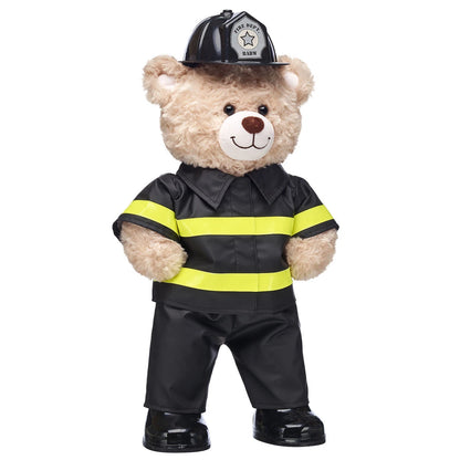 Happy Hugs Teddy Bear Firefighter Gift Set | Build-A-Bear® - US 3816