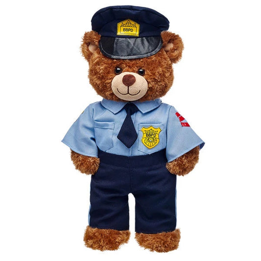 Police Officer Uniform 3 pc. for Stuffed Animals | Build-A-Bear® - US 9142
