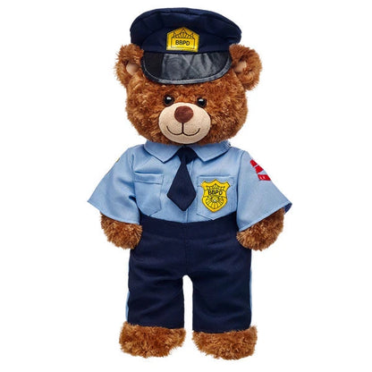 Police Officer Uniform 3 pc. for Stuffed Animals | Build-A-Bear® - US 8333