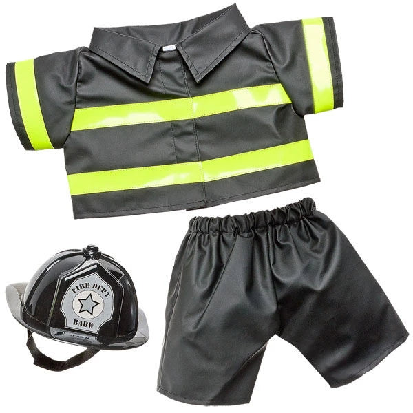 Firefighter Costume 3 pc. for Stuffed Animals | Build-A-Bear® - US 9841
