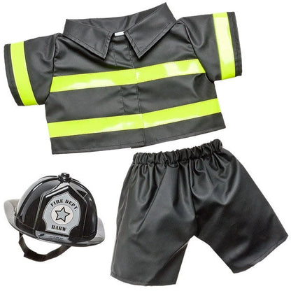 Firefighter Costume 3 pc. for Stuffed Animals | Build-A-Bear® - US 1886