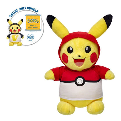 Pokémon Pikachu Plush Hoodie Bundle | Build-A-Bear® - US 9231