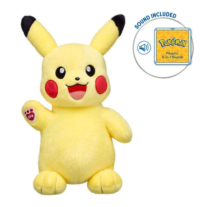 Pokémon Pikachu Plush Hoodie Bundle | Build-A-Bear® - US 9231