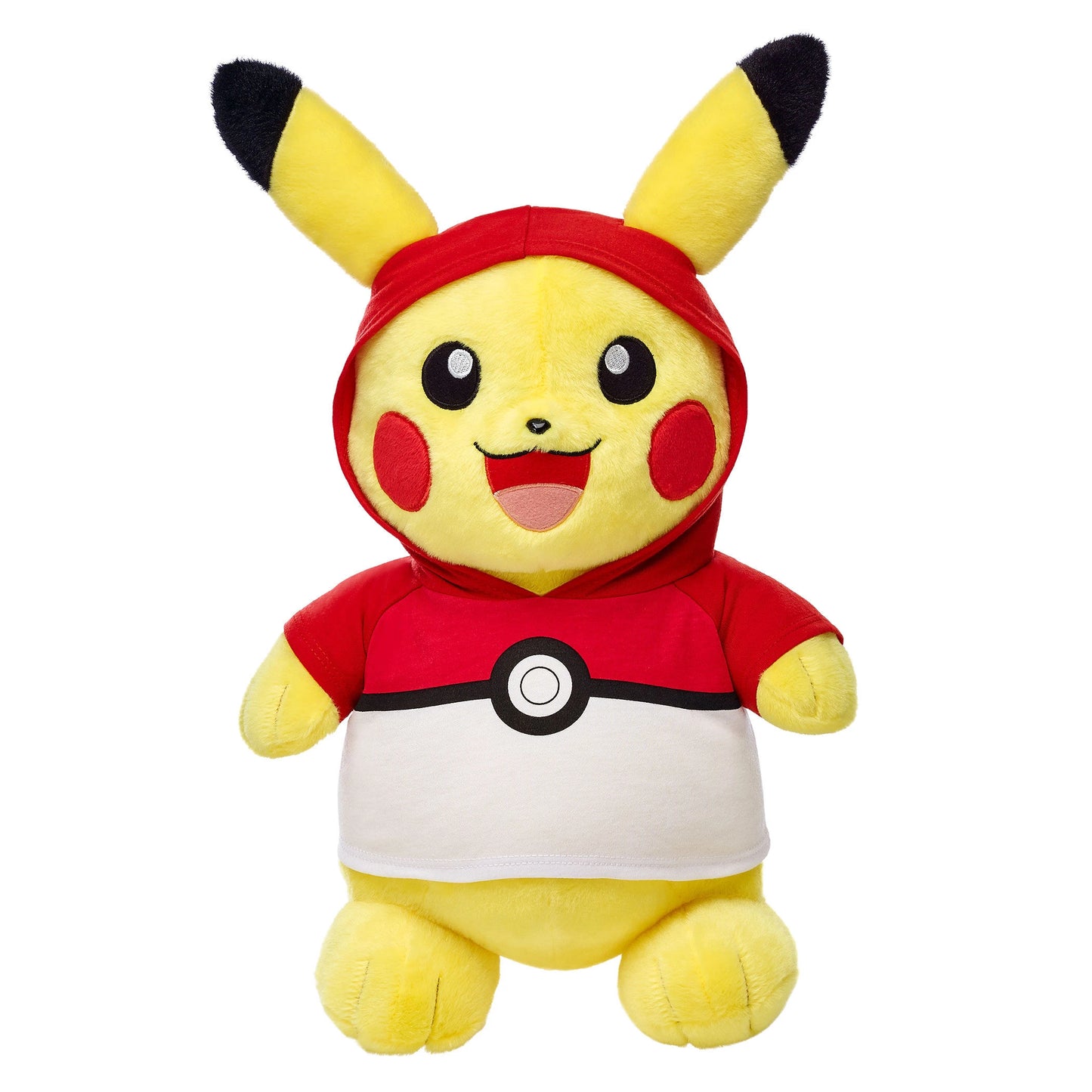 Pokémon Pikachu Plush Hoodie Bundle | Build-A-Bear® - US 6871