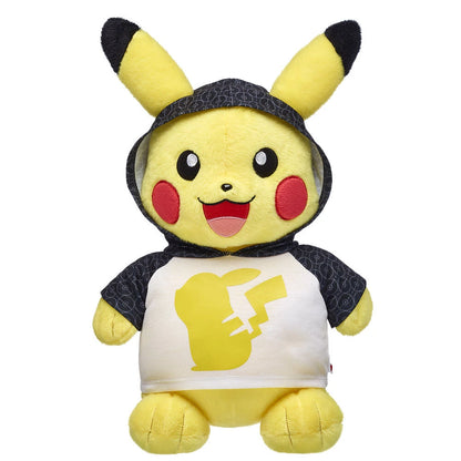 Pokémon Pikachu Plush Hoodie Bundle | Build-A-Bear® - US 6871