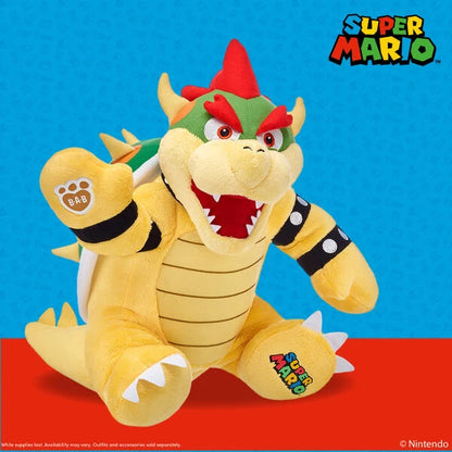Super Mario Bowser Plush | Build-A-Bear - US 6898