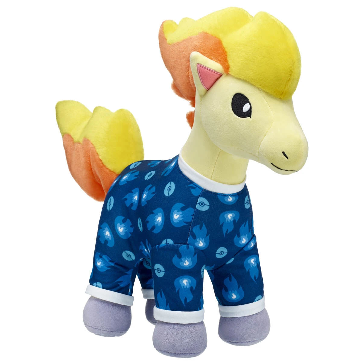 Pokémon Ponyta Plush w/ 5-in-1 Sound | Build-A-Bear - US 3150