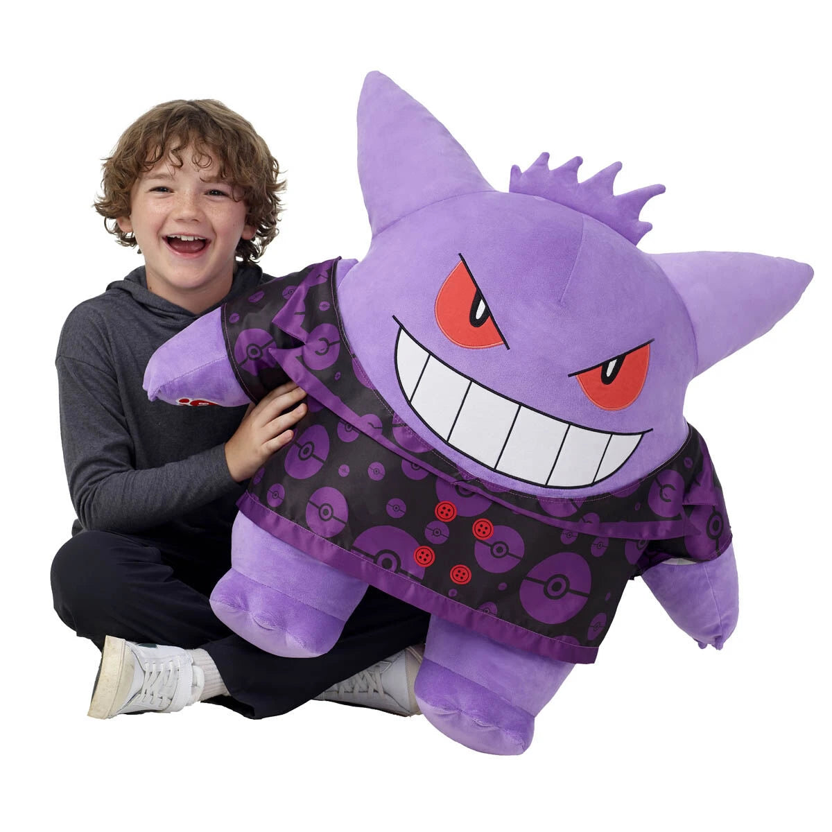 Pokémon Giant Gengar Plush Bundle | Build-A-Bear® - US 3225