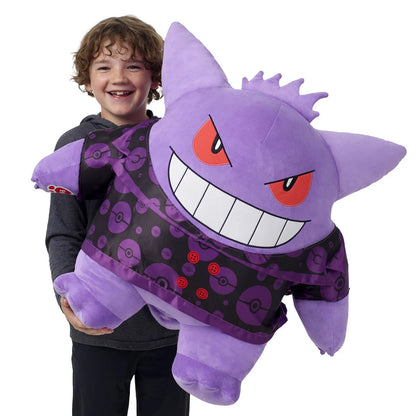 Pokémon Giant Gengar Plush Bundle | Build-A-Bear® - US 2159