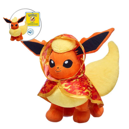 Pokémon Flareon Plush Bundle | Build-A-Bear - US 3317