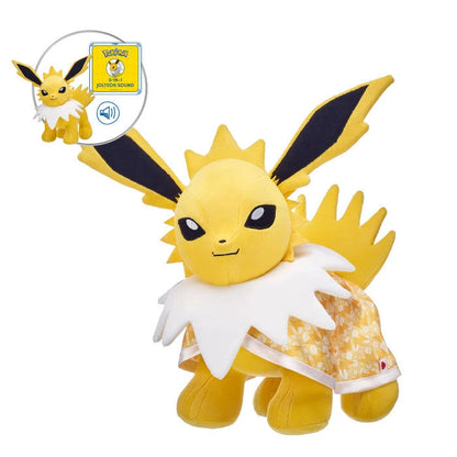 Pokémon Jolteon Plush Bundle | Build-A-Bear - US 1544