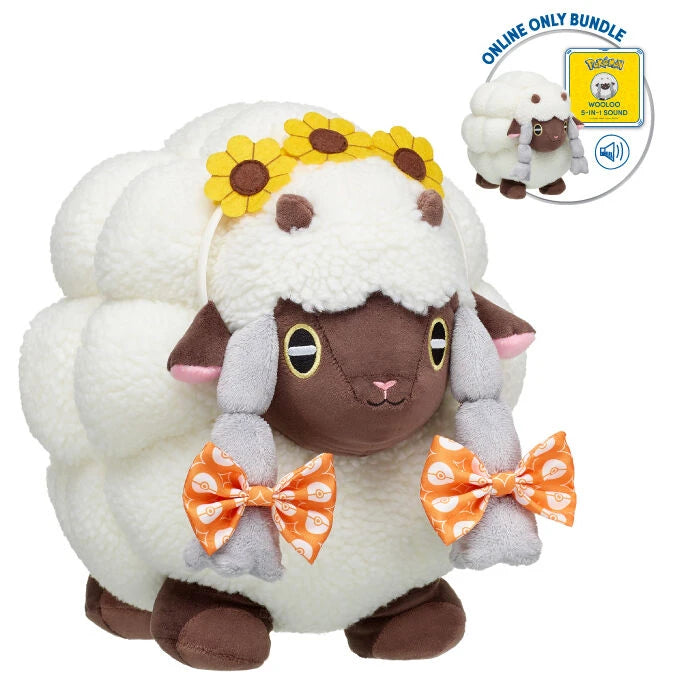 Pokémon Wooloo Plush Bundle | Build-A-Bear® - US 5217