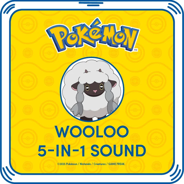 Pokémon Wooloo Plush Bundle | Build-A-Bear® - US 2626