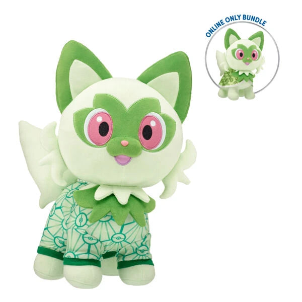 Pokémon Sprigatito Plush Gift Set | Shop at Build-A-Bear® - US 3819