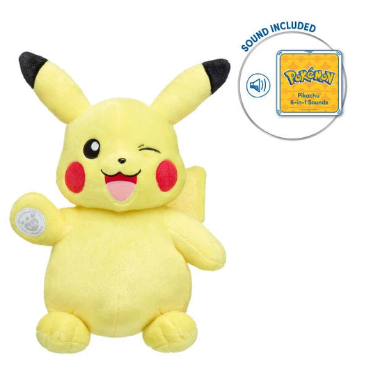 Build-A-Bear 25th Celebration Pokémon Pikachu Plush Bundle - US 1582