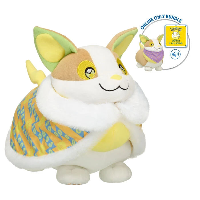 Online Exclusive Pokémon Yamper Plush Bundle | Build-A-Bear® - US 2426