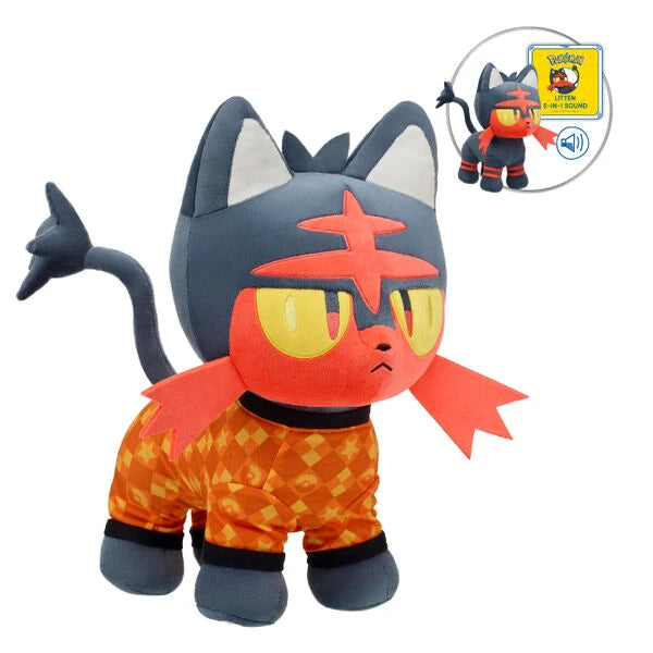 Pokémon Litten Plush Bundle | Build-A-Bear® - US 2204