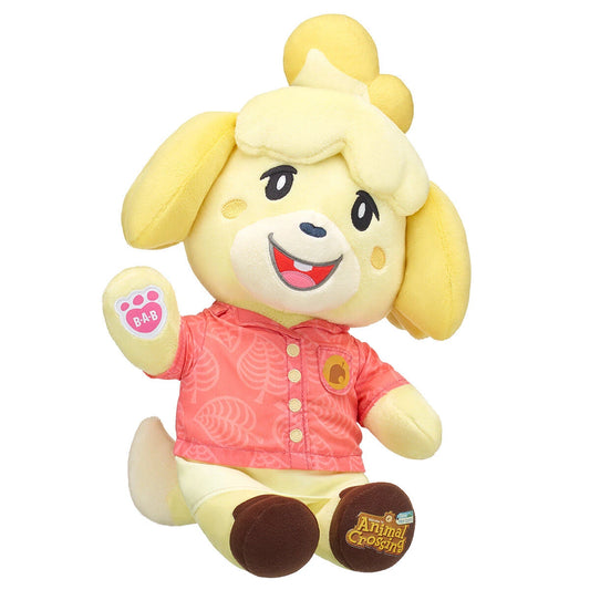 Animal Crossing™: New Horizons Plush Toy | Build-A-Bear® - US 3620