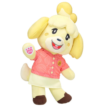 Animal Crossing's™ New Horizons Isabelle Summer Plush | Build-A-Bear® - US 8175