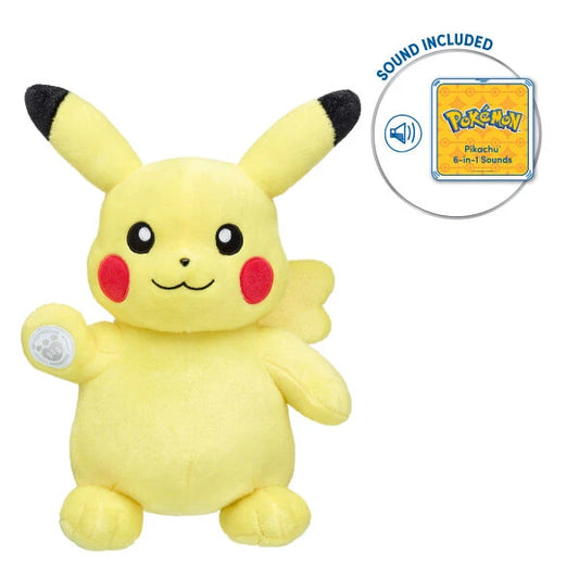 Build-A-Bear 25th Celebration Pokémon Pikachu Plush Bundle - US 9948