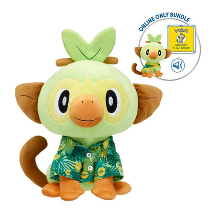 Pokémon Grookey Plush Bundle | Build-A-Bear® - US 5184