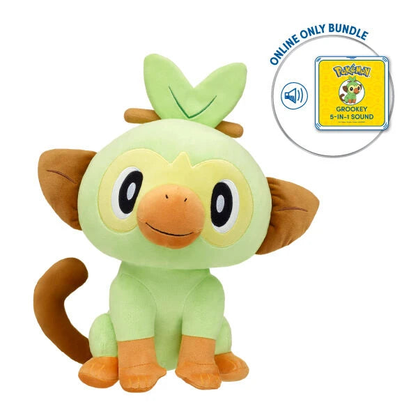 Pokémon Grookey Plush Bundle | Build-A-Bear® - US 9955