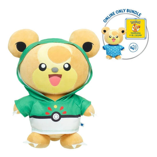 Pokémon Teddiursa Plush Bundle | Build-A-Bear® - US 7142