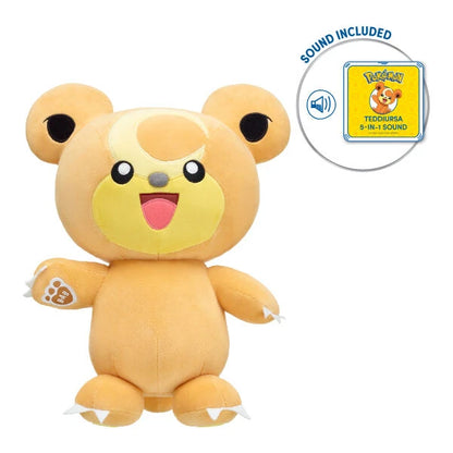 Pokémon Teddiursa Plush Bundle | Build-A-Bear® - US 7142