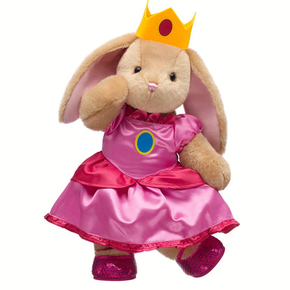 Super Mario Pawlette Bunny Plush Princess | Build-A-Bear - US 2539
